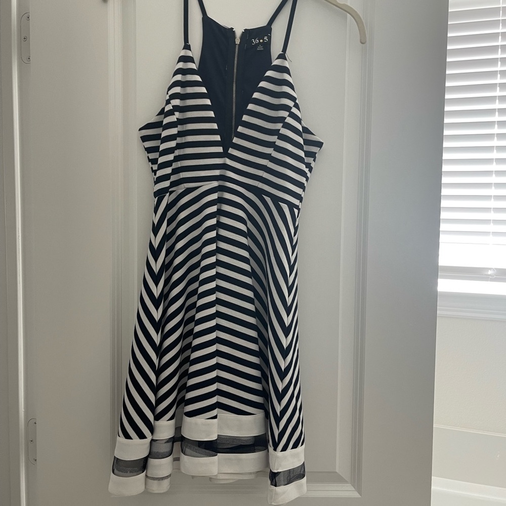 Stripped dress